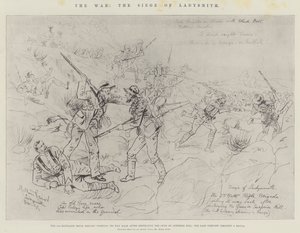 The War, the Siege of Ladysmith